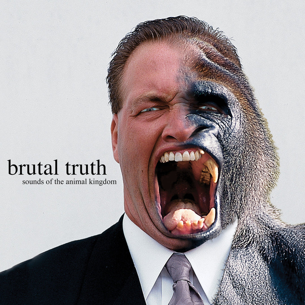 BRUTAL TRUTH - SOUNDS OF THE ANIMAL KINGDOM 2XLP ***PRE ORDER ****
