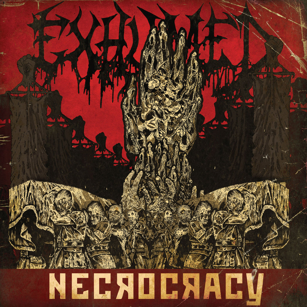 Exhumed - Necrocracy LP ***PRE ORDER***