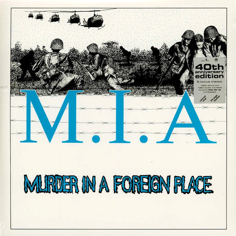 M.I.A. - MURDER IN A FOREIGN PLACE: 40TH ANNIVERSARY EDITION LP