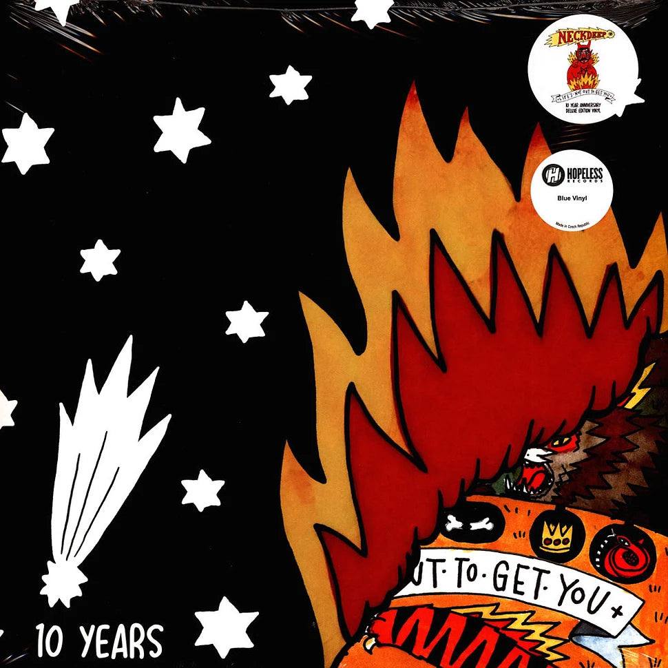 Neck Deep - Life's Not Out To Get You LP 10th Anniversary Deluxe Edition
