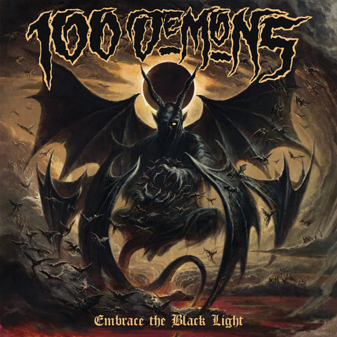 100 Demons - Embrace The Black Light CD ***PRE ORDER***