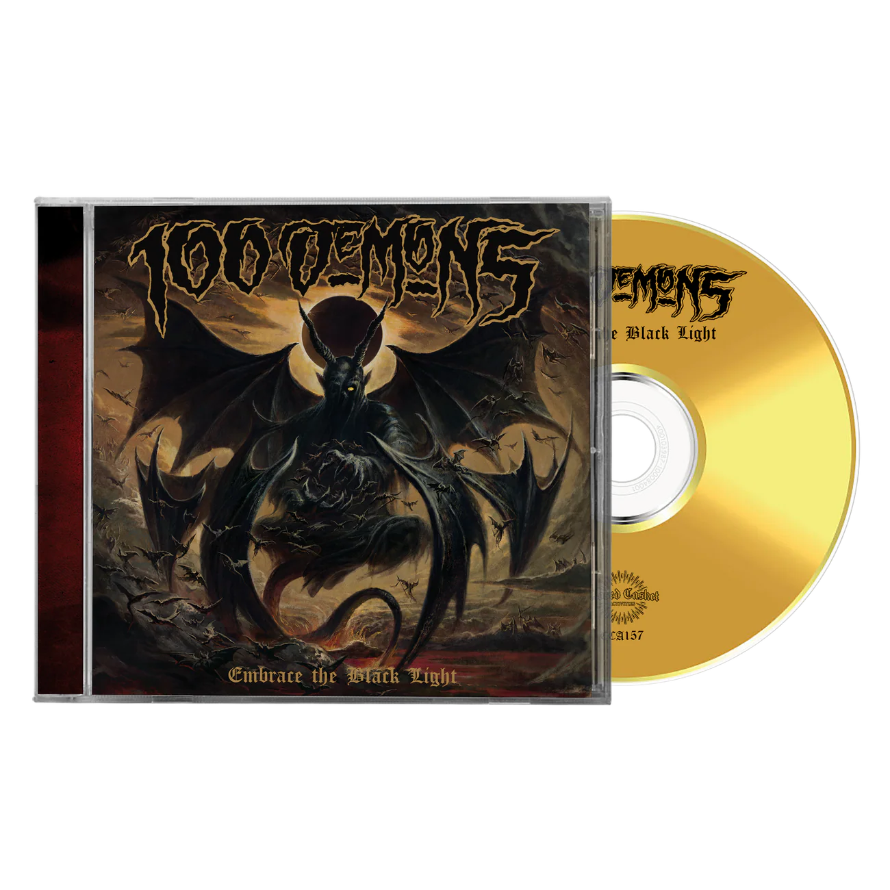100 Demons - Embrace The Black Light CD ***PRE ORDER