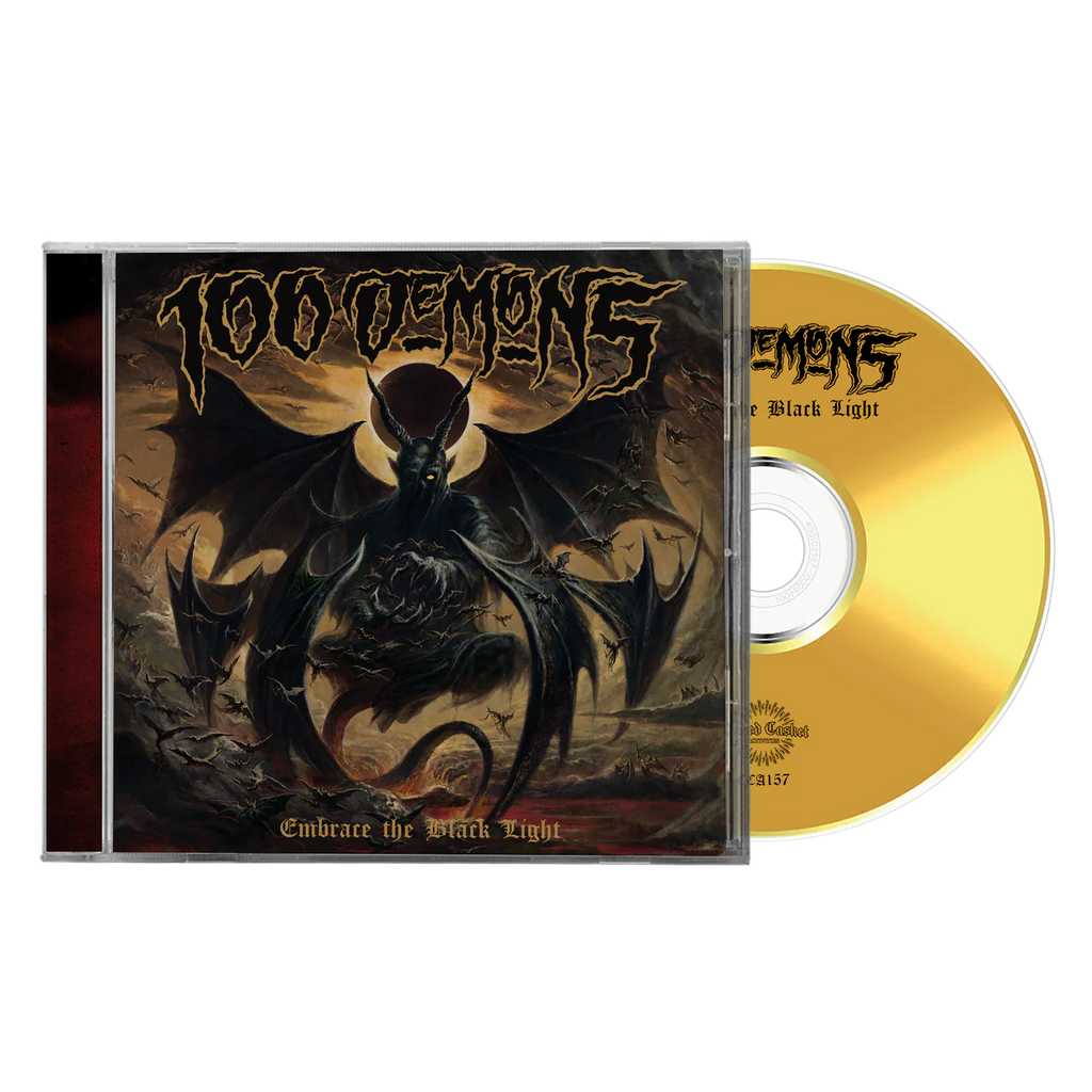 100 Demons - Embrace The Black Light CD ***PRE ORDER***