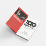 "100 WORDS OR LESS: Interviews from Independent Culture" by Ray Harkins BOOK ***PRE ORDER***