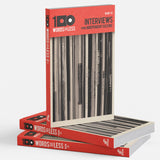 "100 WORDS OR LESS: Interviews from Independent Culture" by Ray Harkins BOOK ***PRE ORDER***