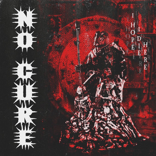 No Cure – I Hope I Die Here 2X7"