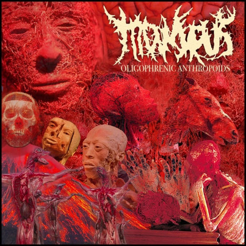Moiscus - Oligophrenic Anthropoids / Idiomorphic Practices LP