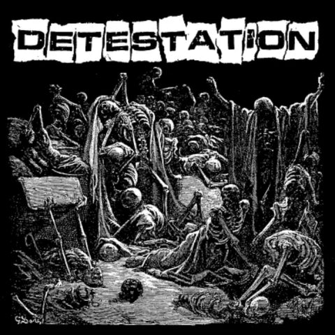 DETESTATION - DETESTATION LP