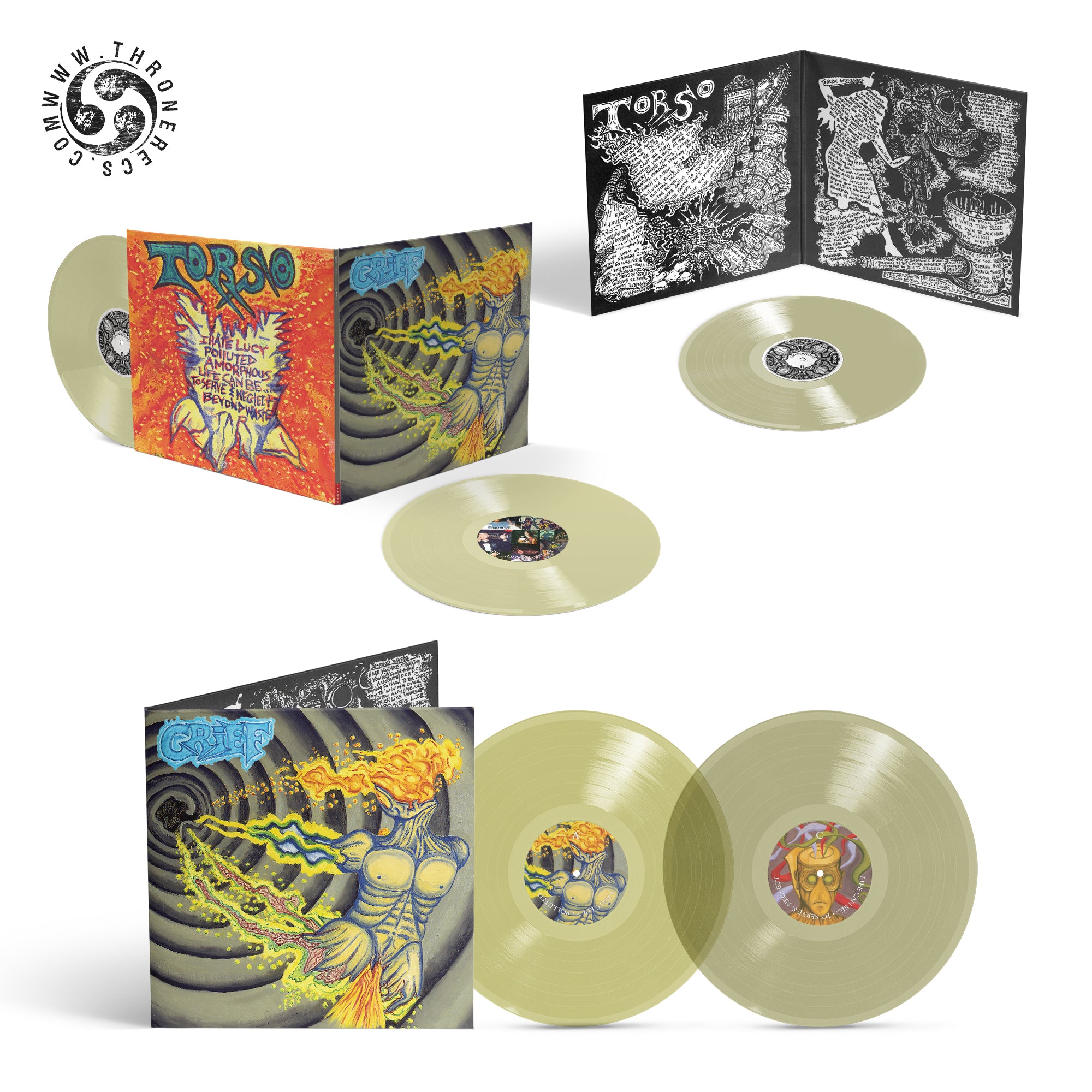 GRIEF – Torso 2XLP – Grindpromotion Records