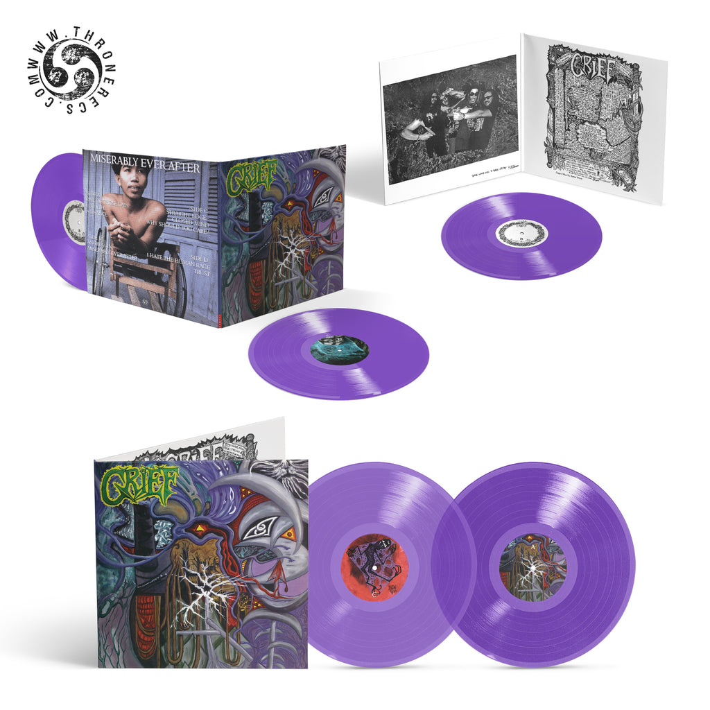 GRIEF – Miserably Ever After 2XLP ***PRE ORDER***