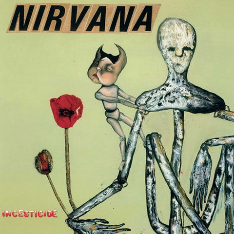 Nirvana – Incesticide 2XLP