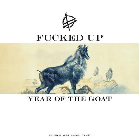 Fucked Up ‎– Year Of The Goat (Grass Can Move Stones I: On Earth) LP