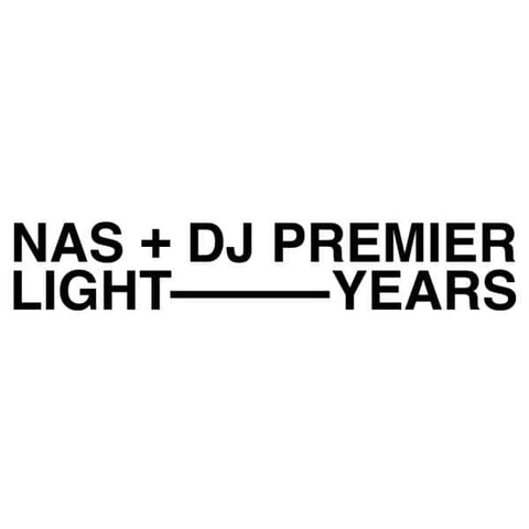 Nas + DJ Premier - Light Years 2XLP ***PRE ORDER***