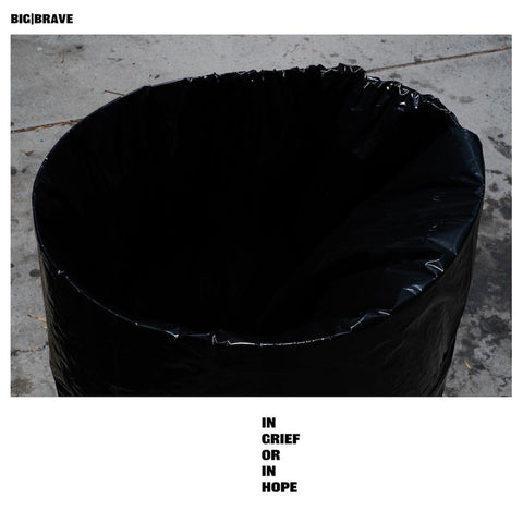 BIG BRAVE - In Grief Or In Hope CD ***PRE ORDER***