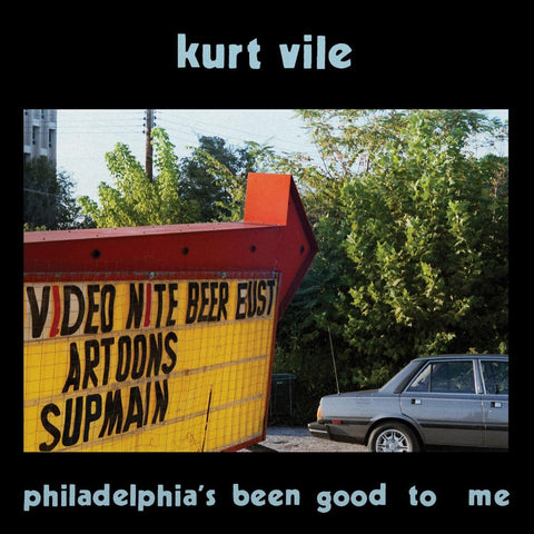 Kurt Vile - Philadelphia S Been Good CD ***PRE ORDER***