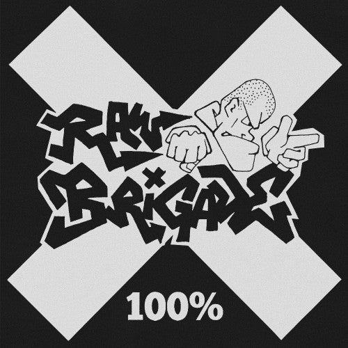 Raw Brigade - 100% CD ***PRE ORDER***