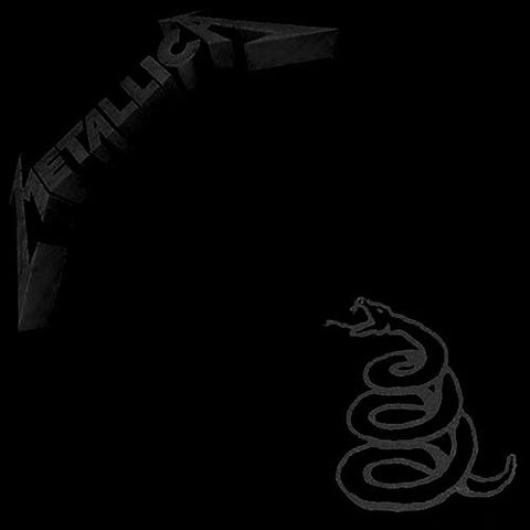 Metallica - Metallica 2XLP