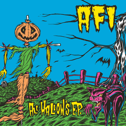 AFI - ALL HALLOW'S 10" (25TH ANNIVERSARY EDITION)