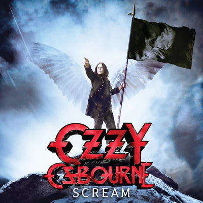 Ozzy Osbourne - Scream 2XLP