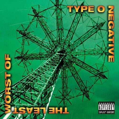 Type O Negative - The Least Worst Of 2XLP