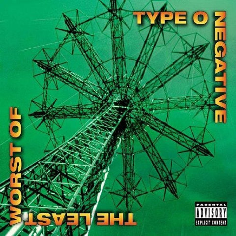 Type O Negative - The Least Worst Of 2XLP