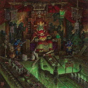 Ripped To Shreds - Sanshi LP