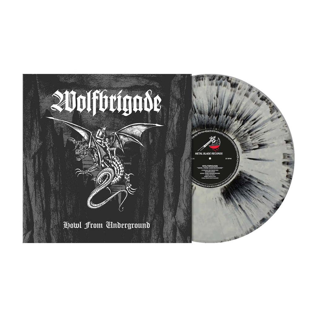 WOLFBRIGADE - Howl From Underground LP ***PRE ORDER***