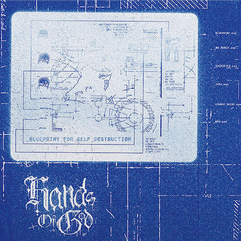 Hands Of God – Blueprint For Self Destruction LP