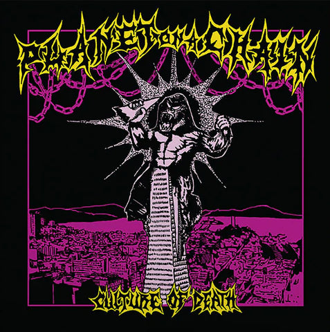 Planet On A Chain - Culture Of Death LP
