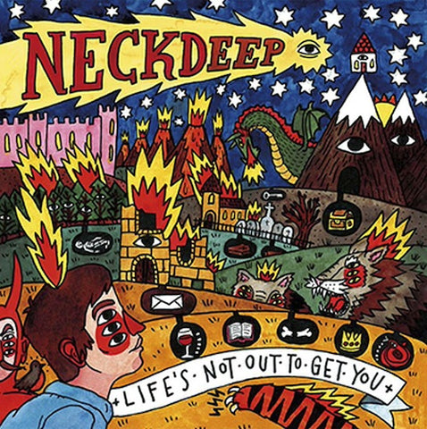Neck Deep - Life's Not Out To Get You LP