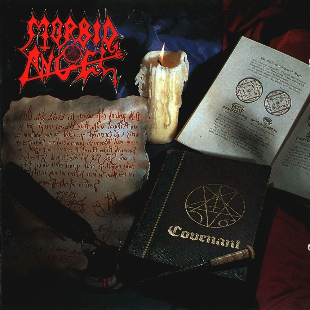 Morbid Angel ‎– Covenant LP