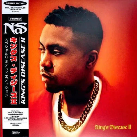 Nas - King's Disease II 2XLP