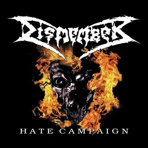 Dismember ‎– Hate Campaign LP