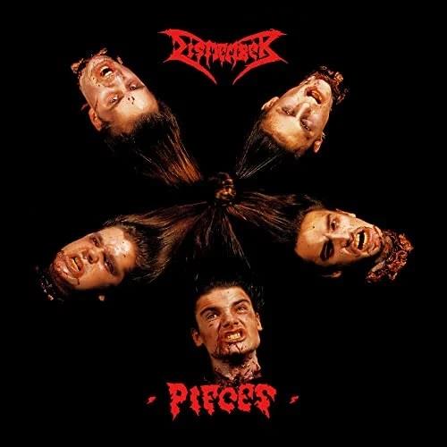 Dismember ‎– Pieces LP
