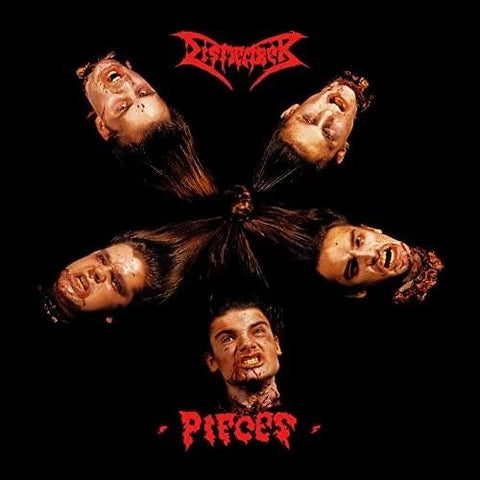 Dismember ‎– Pieces LP