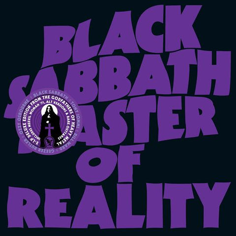 Black Sabbath – Master Of Reality 2XLP