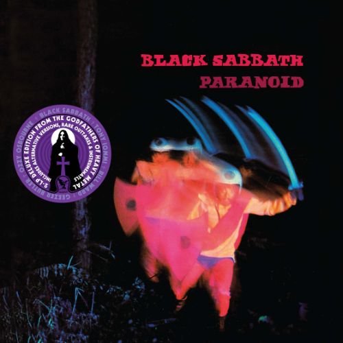 Black Sabbath – Paranoid 2XLP