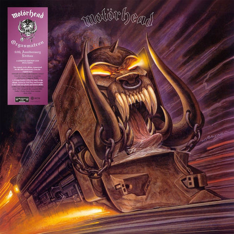 Motorhead - Orgasmatron (40th Ann.) LP ***PRE ORDER***