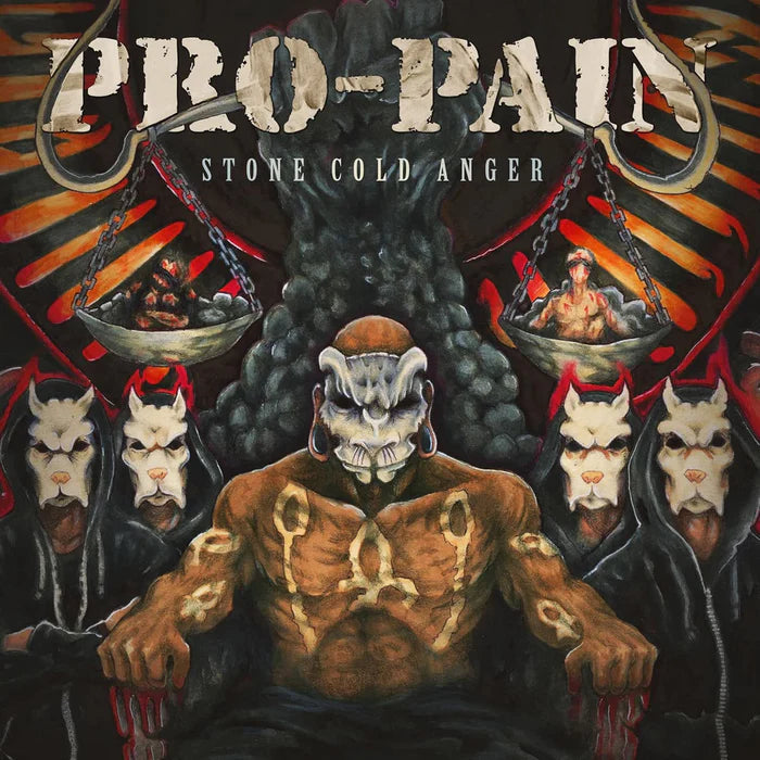 Pro-Pain - Stone Cold Anger LP ***