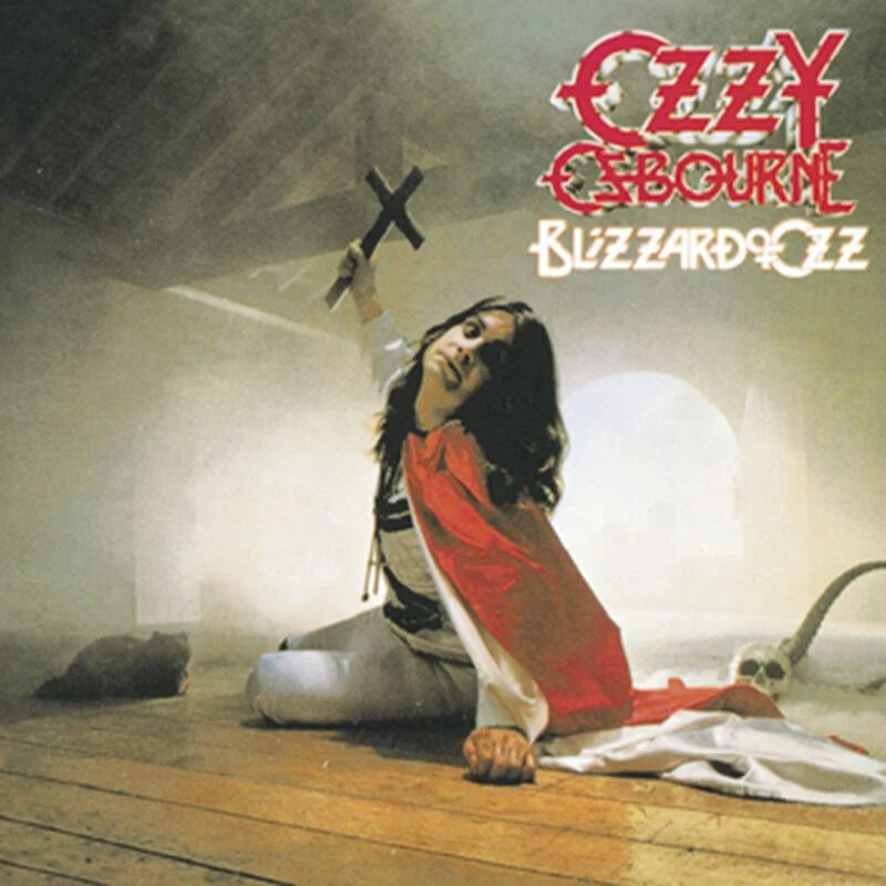 Ozzy Osbourne – Blizzard Of Ozz LP