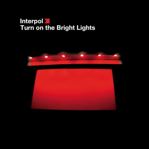 Interpol – Turn On The Bright Lights LP