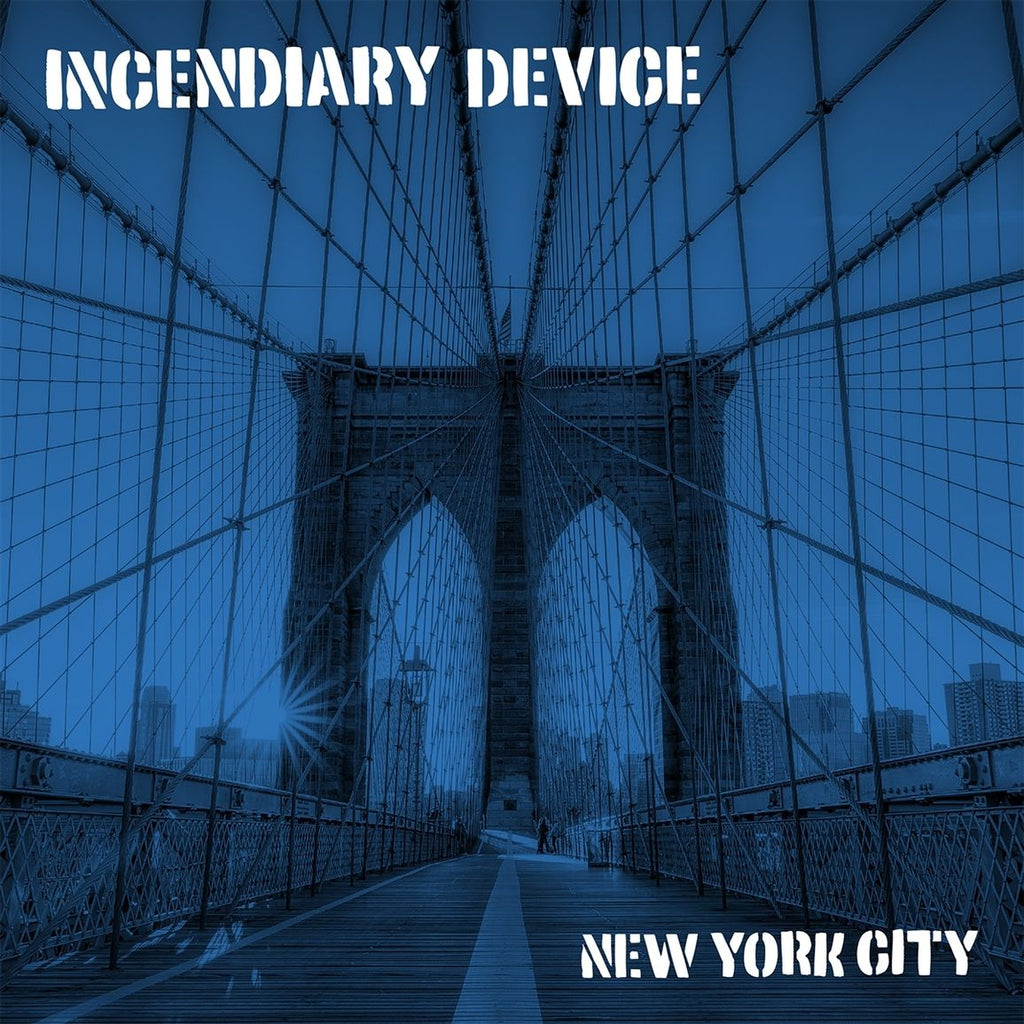 INCENDIARY DEVICE - New York Hardcore CD ***PRE ORDER***