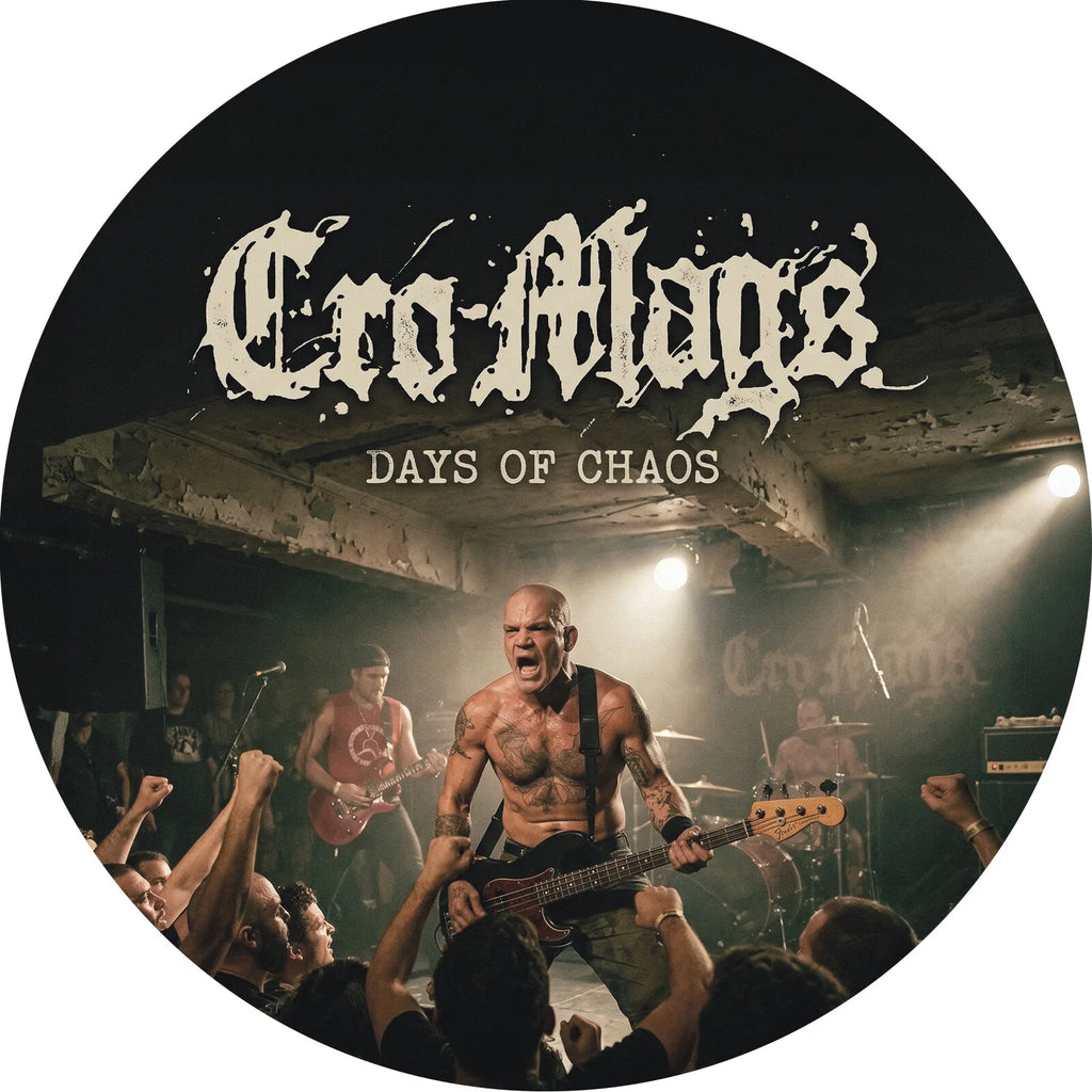 Cro-Mags - Days Of Chaos 7" ***PRE ORDER***