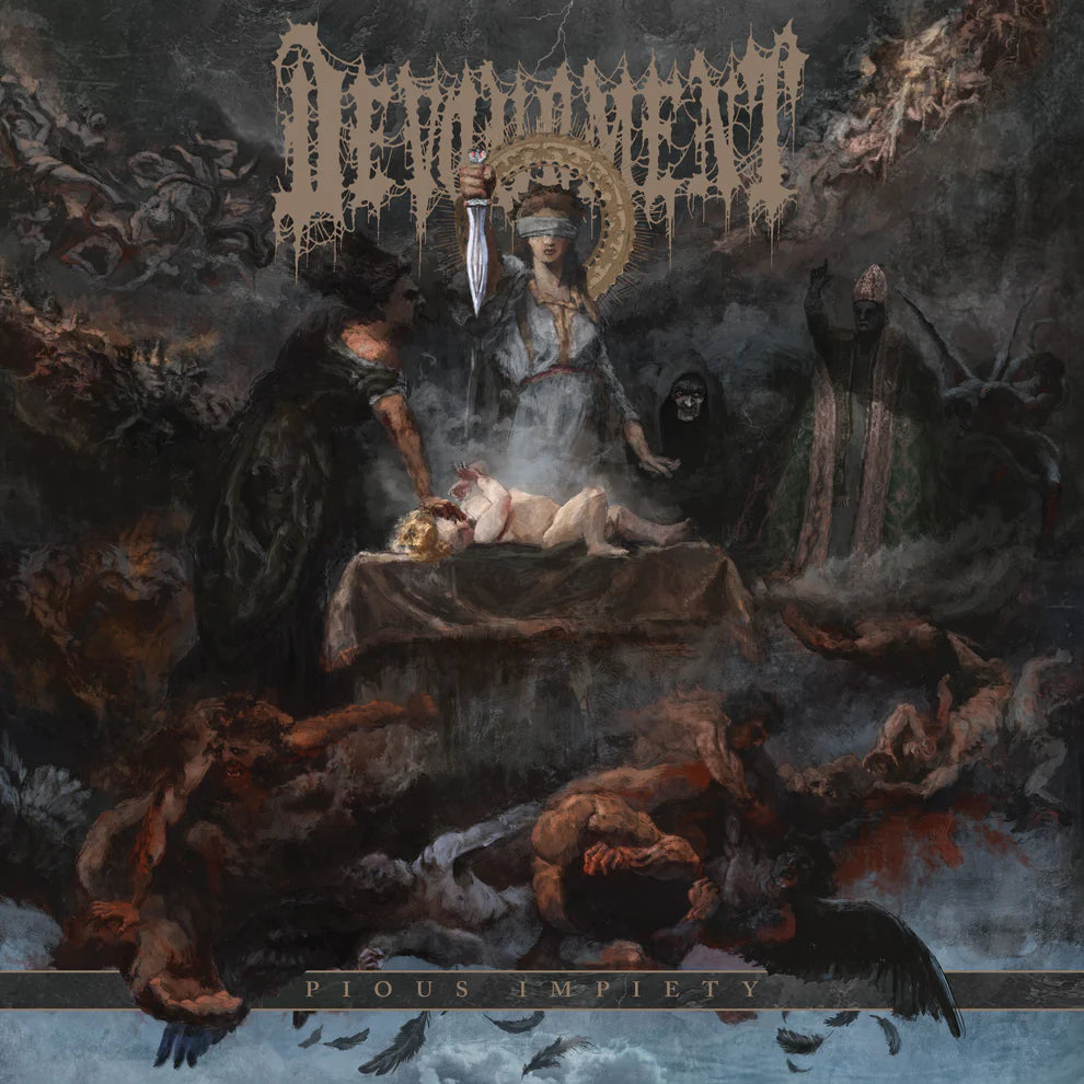 Devourment - Pious Impiety 7" ***PRE ORDER***