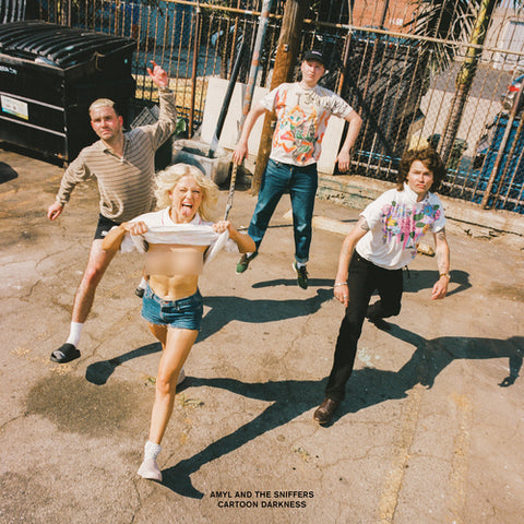 AMYL AND THE SNIFFERS - CARTOON DARKNESS LP