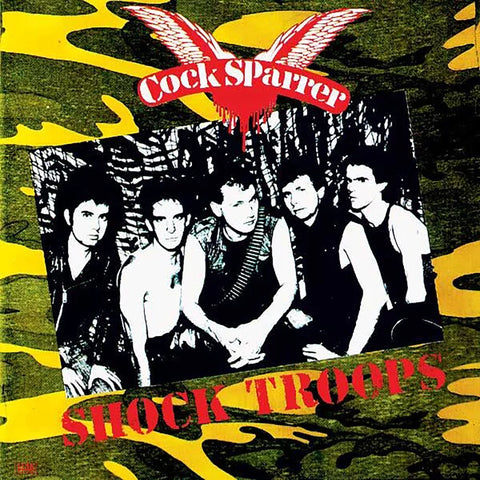 Cock Sparrer – Shock Troops LP (Anniversary Edition)