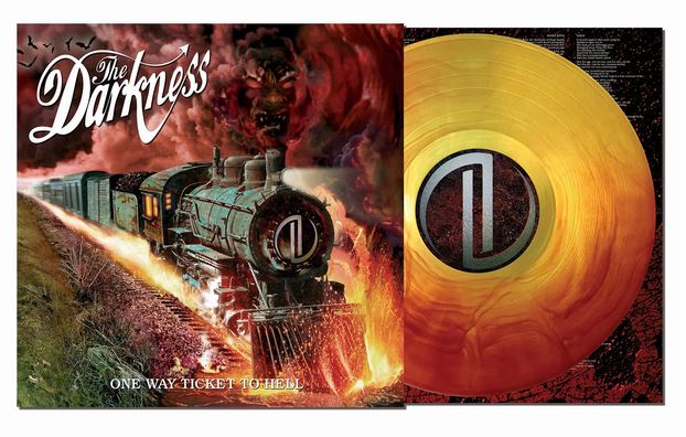洋楽 The Cenbites / LP The Darkness - One Way Ticket To Hell And Back (20Th