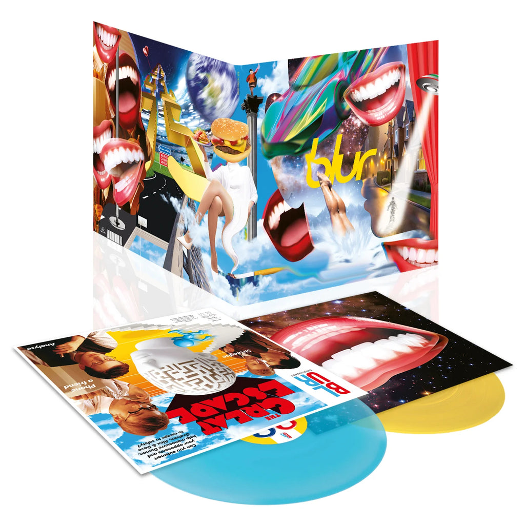 Blur – The Great Escape 2XLP (30th Anniversary Edition)