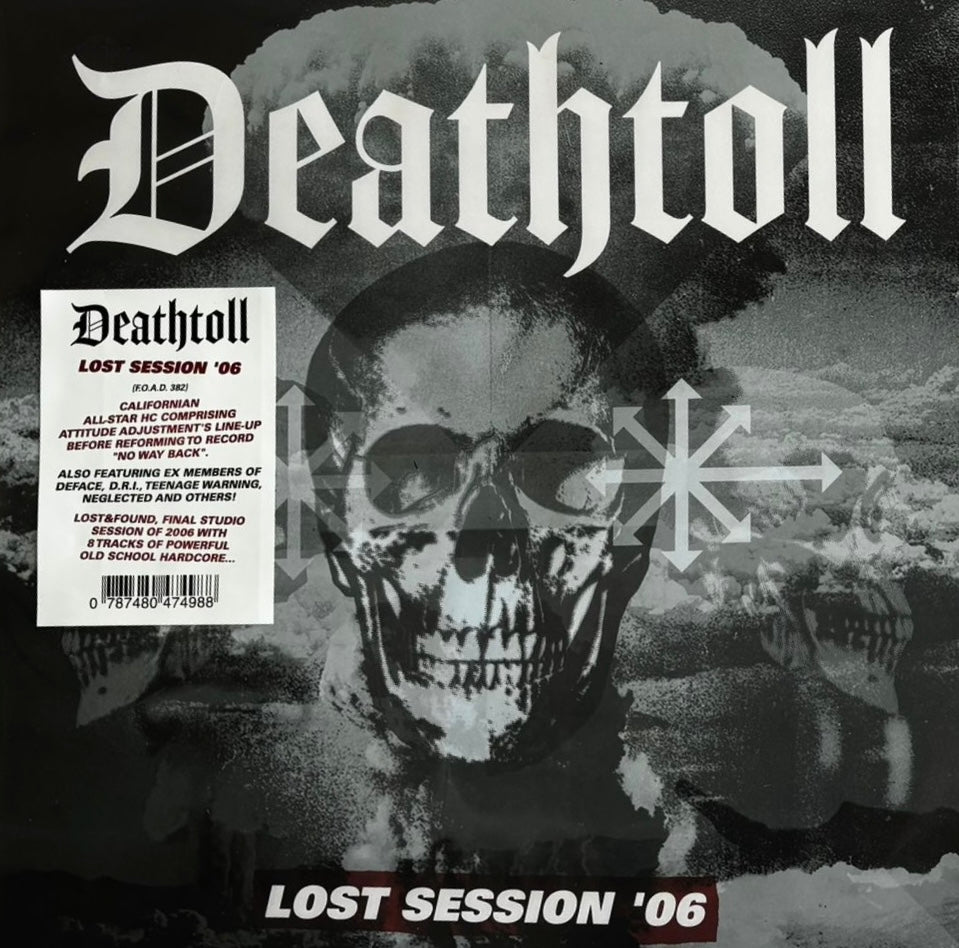 DEATHTOLL - Lost session '06 LP