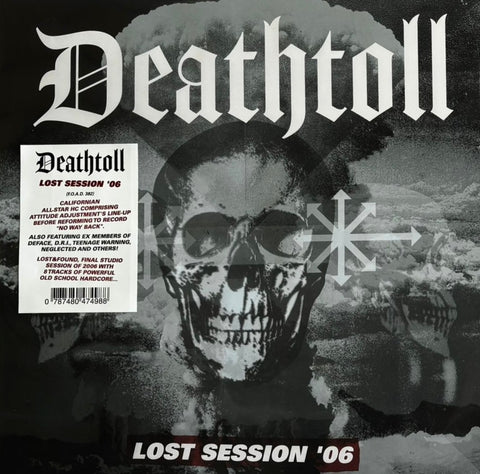 DEATHTOLL - Lost session '06 LP